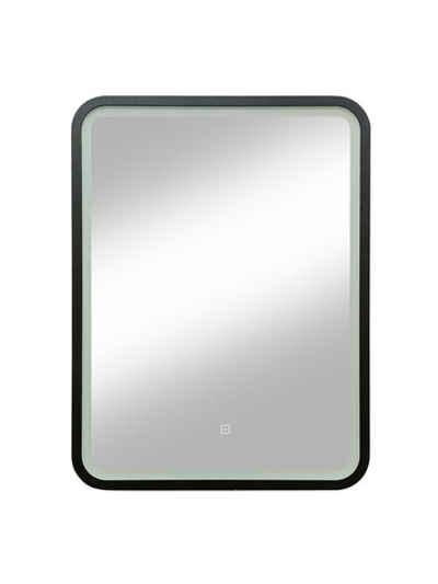 Зеркало "Enjoy Black Led" 600х800