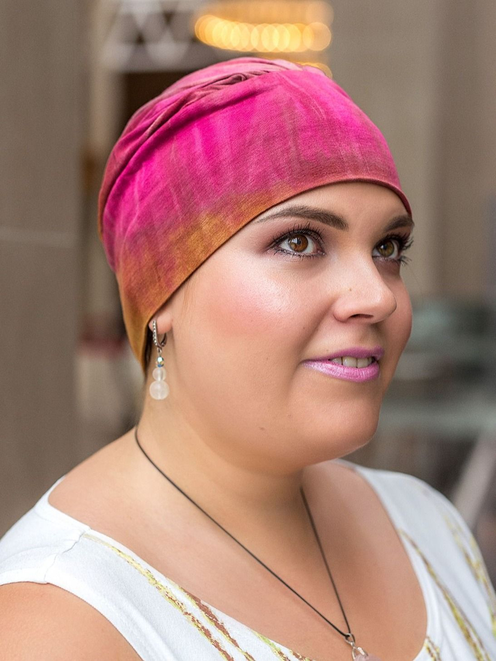 Шапочка тюрбан БЛАНКА