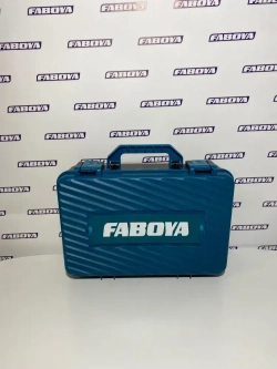 FABOYA Дрель-шуруповерт, 21 В, 120 Нм, 2 АКБ