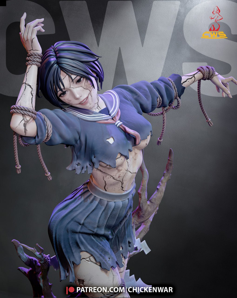 Фигурка Silent Hill F Akatsuki Play Silent Hill