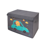 Коробка с крышкой для игрушек. Львенок