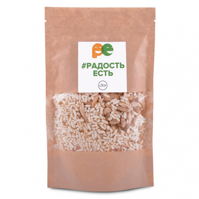 Сублимат Рис с куриным филе в сливочном соусе 90 гр.