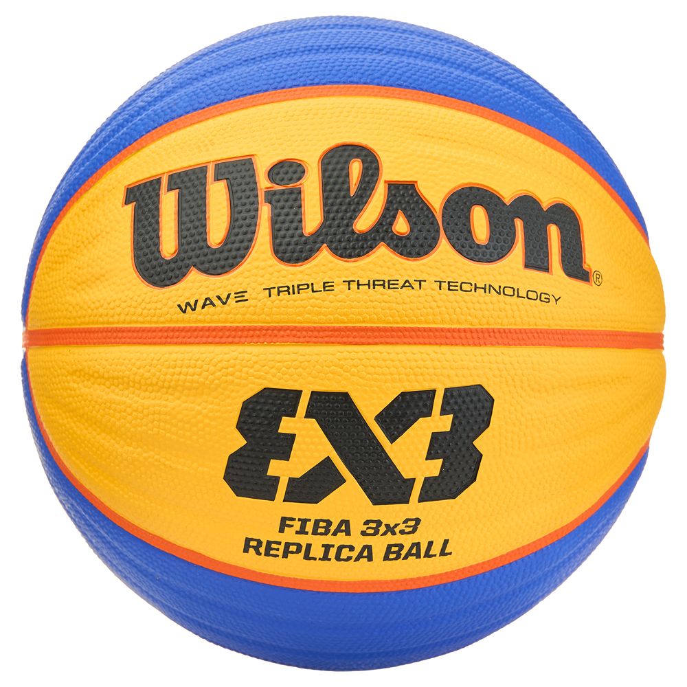 Мяч баскетбольный Wilson FIBA3x3 Replica WTB1033XB, размер 6