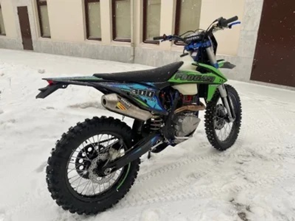 Мотоцикл кроссовый эндуро PROGASI RACE 300 ENDURO