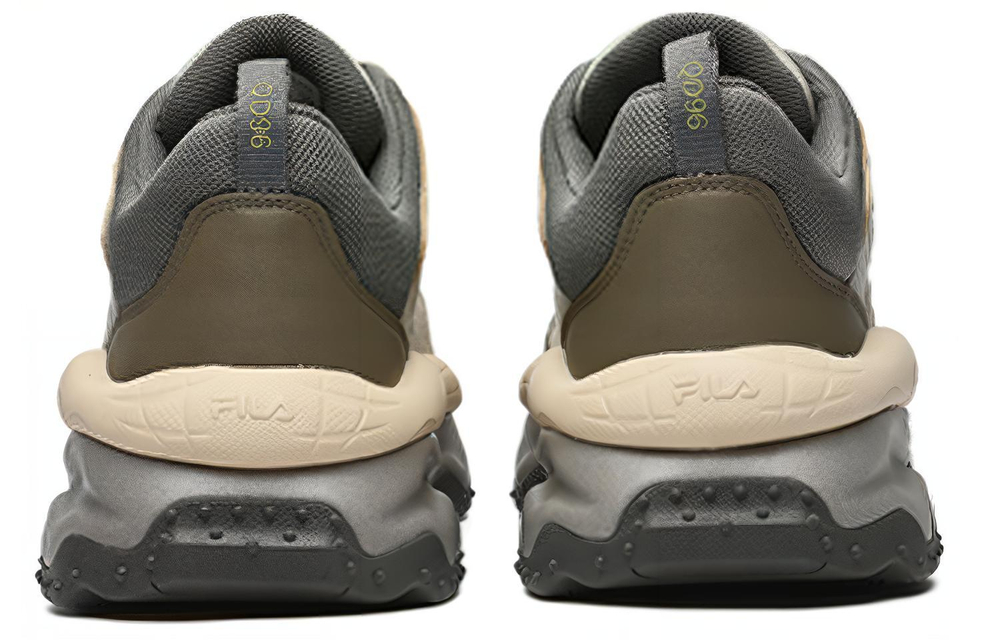 FILA FUSION QD96 Athletic Shoes "Grey Green"