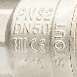 Кран шаровой муфта/резьба полнопроходной (рычаг) 50