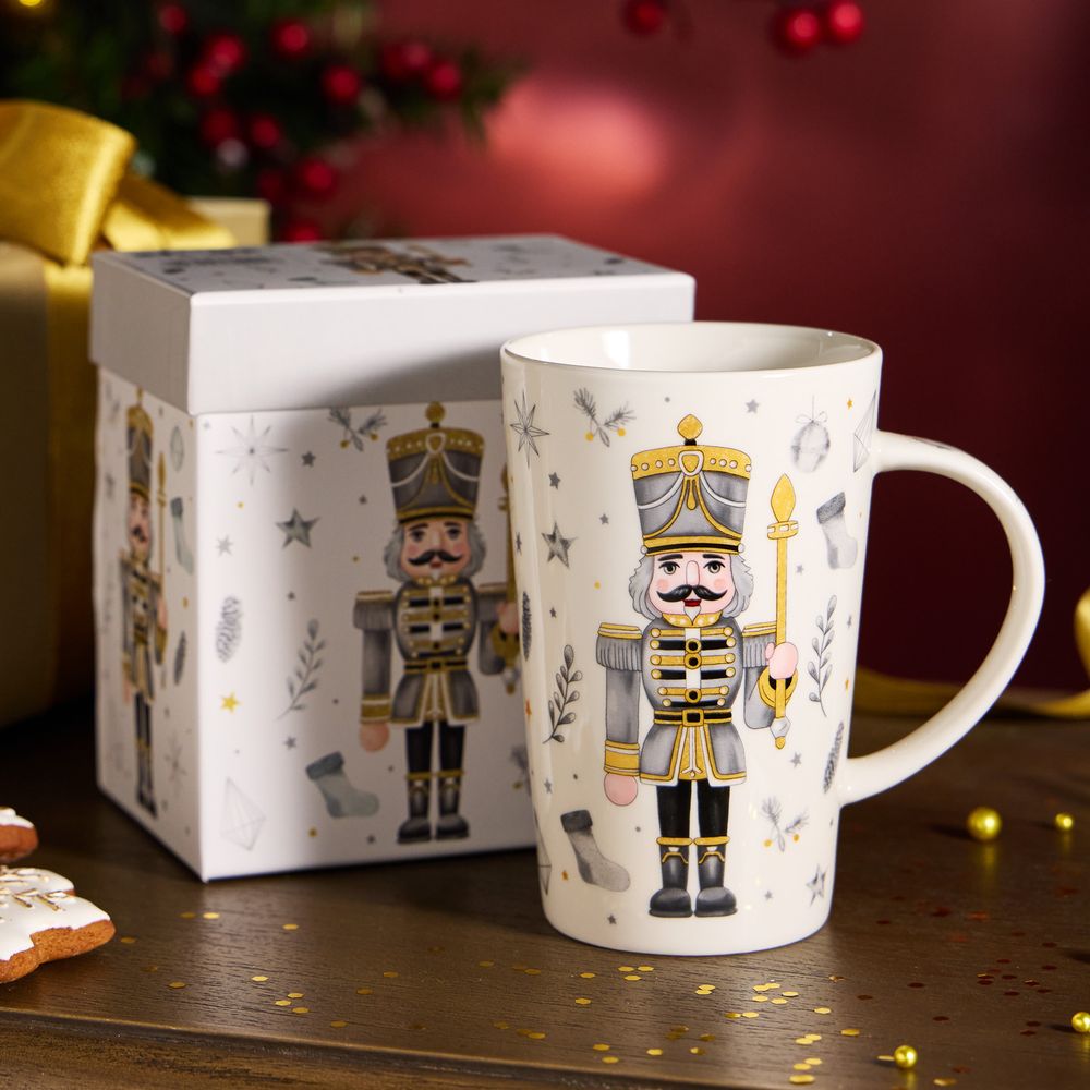 КРУЖКА LEFARD "ЩЕЛКУНЧИК" 385 МЛ