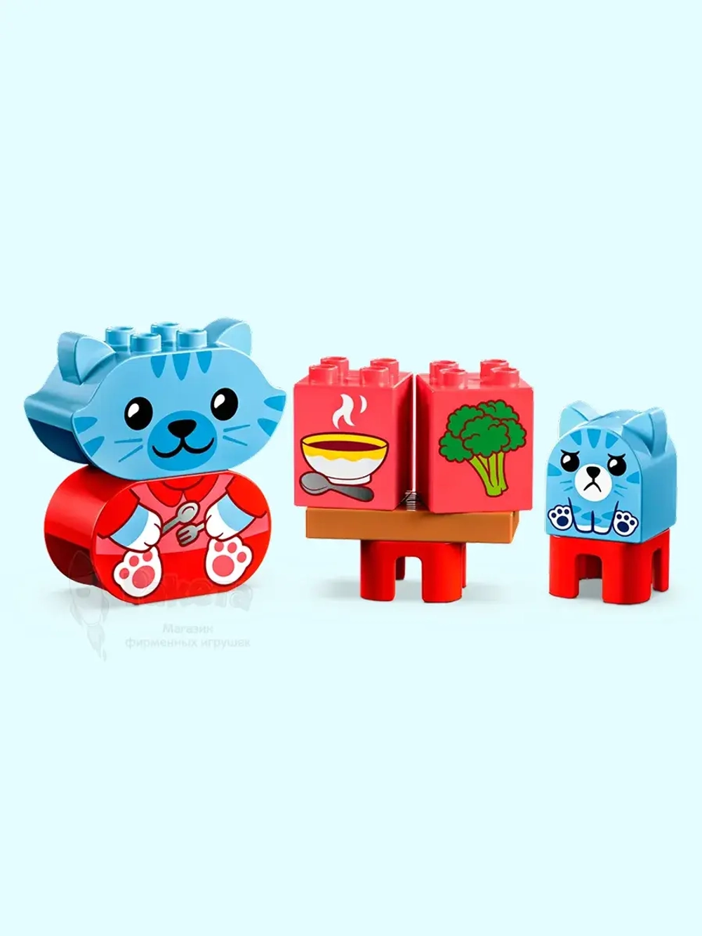Лего Дупло 10414 Распорядок дня Еда и время Lego Duplo
