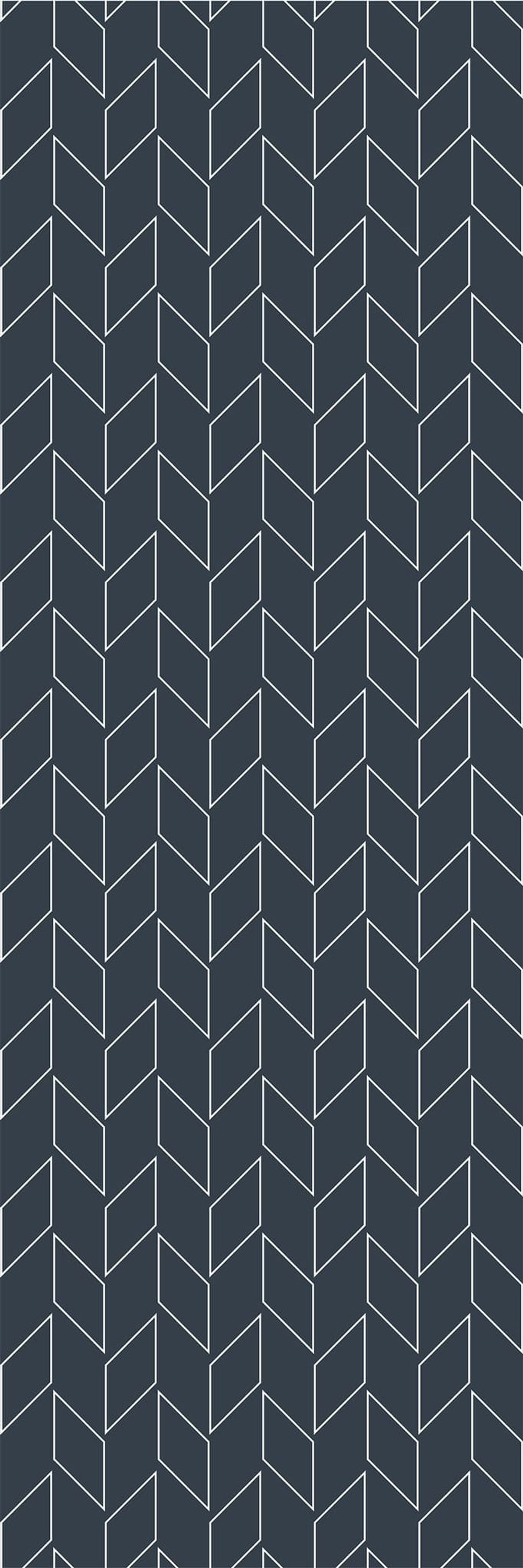 Фотообои Точка роста, фирменные крупные ромбы, тёмно-серые 041