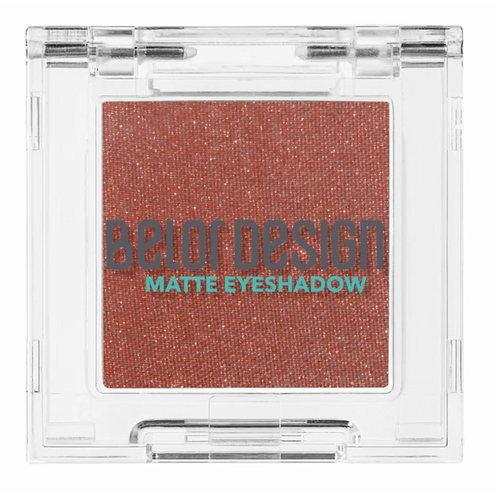BelorDesign Тени для век Матовые тон 108 (Марсала)