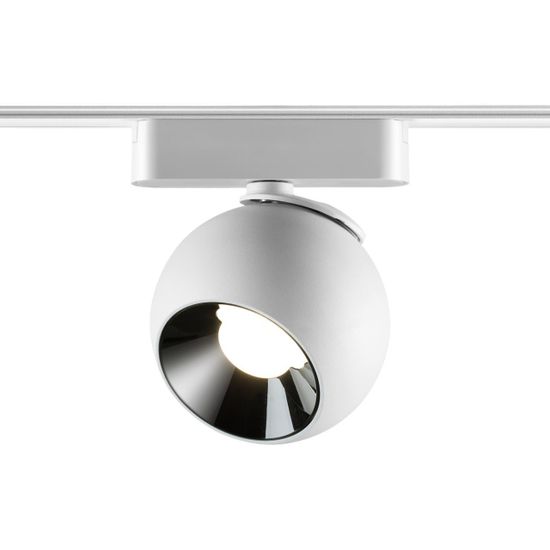 359267 SHINO NT23 191 белый Трековый светильник для низковольтного шинопровода IP20 LED 12W 48V 960Лм 3000К SMAL