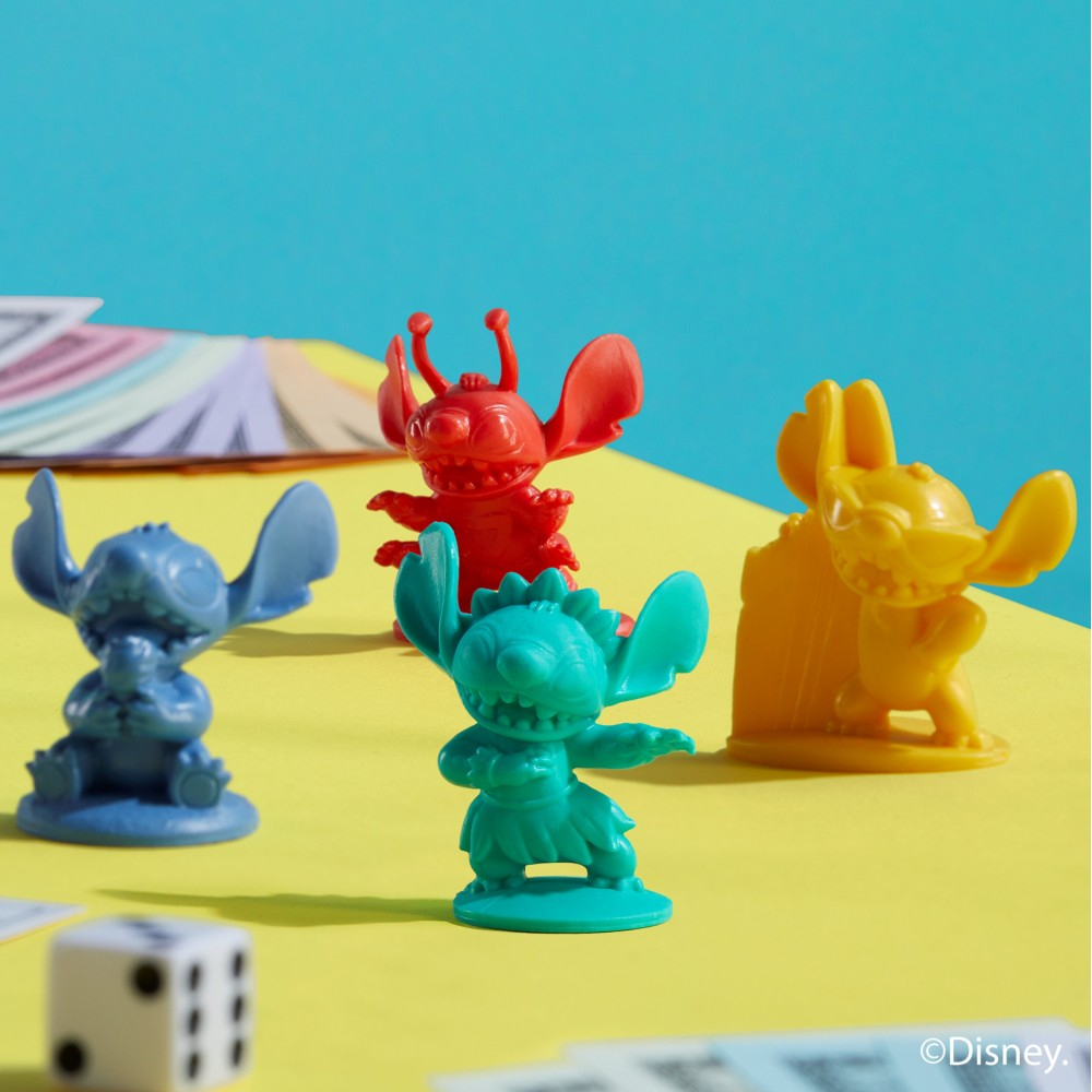 Настольная игра Hasbro G0388 Монополия Стич G0388 — фото 13