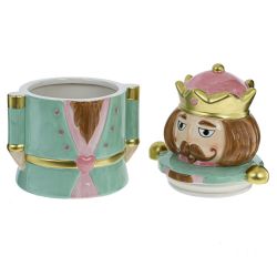 GAEM Конфетница "Щелкунчик", 1450 мл, L18 W15 H27,5 см