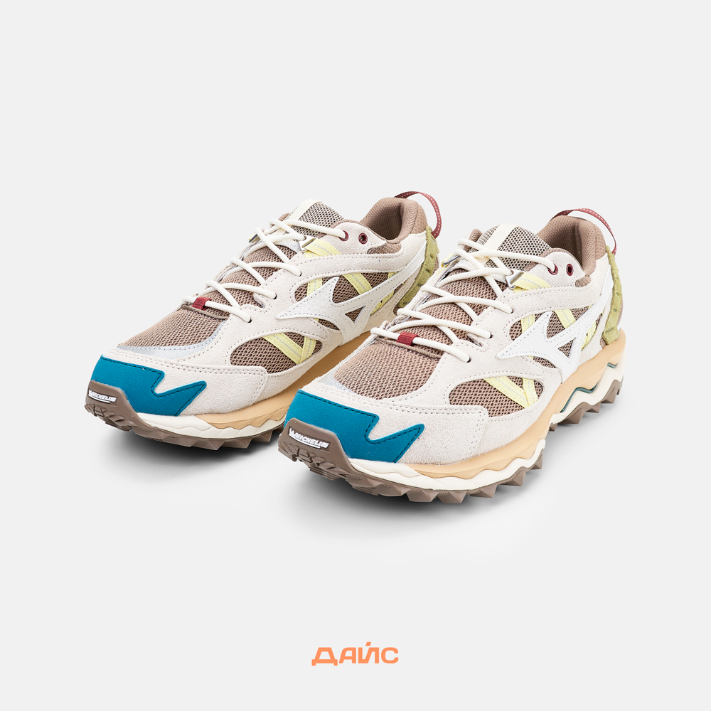 Кроссовки Mizuno Wave Mujin TL "Snow White Summer Sand"