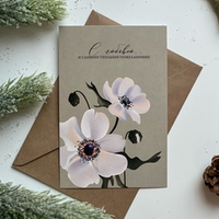 Открытка "С любовью... и самыми теплыми пожеланиями"