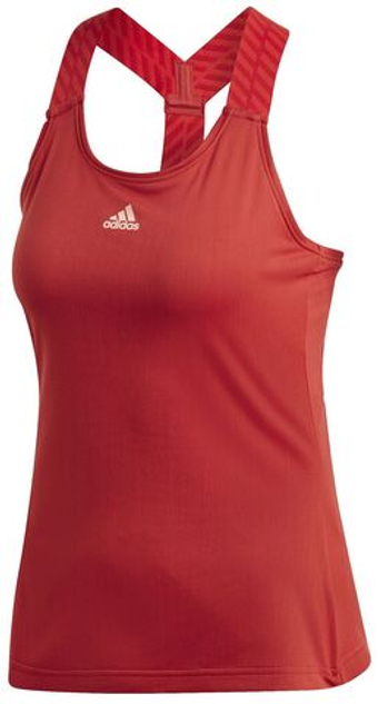 Женский топ теннисный Adidas W Y-Tank - красный