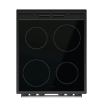 Электрическая плита Gorenje GEC5A12SG