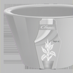 Кашпо для цветов пластиковое 5л d-23 см «Классика» Мята