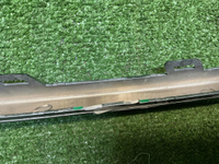 Молдинг переднего бампера Geely Atlas Pro (21-25)