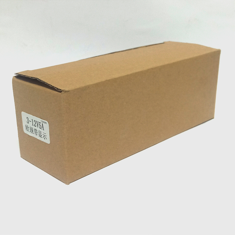 Адаптер QiYe JNT1205 (3-12v/5A) регулируемый (штекер 5.5мм.)