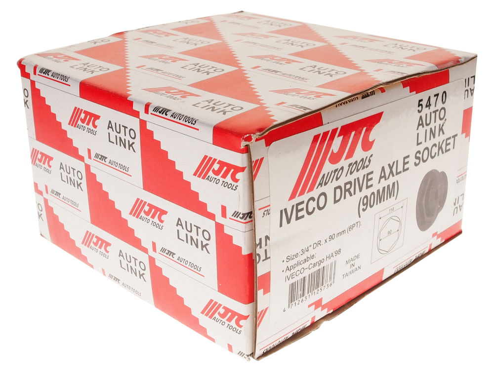 Головка ступичная 90мм (IVECO) JTC