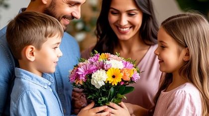 Скидка -7% на День матери. Только по предзаказу.