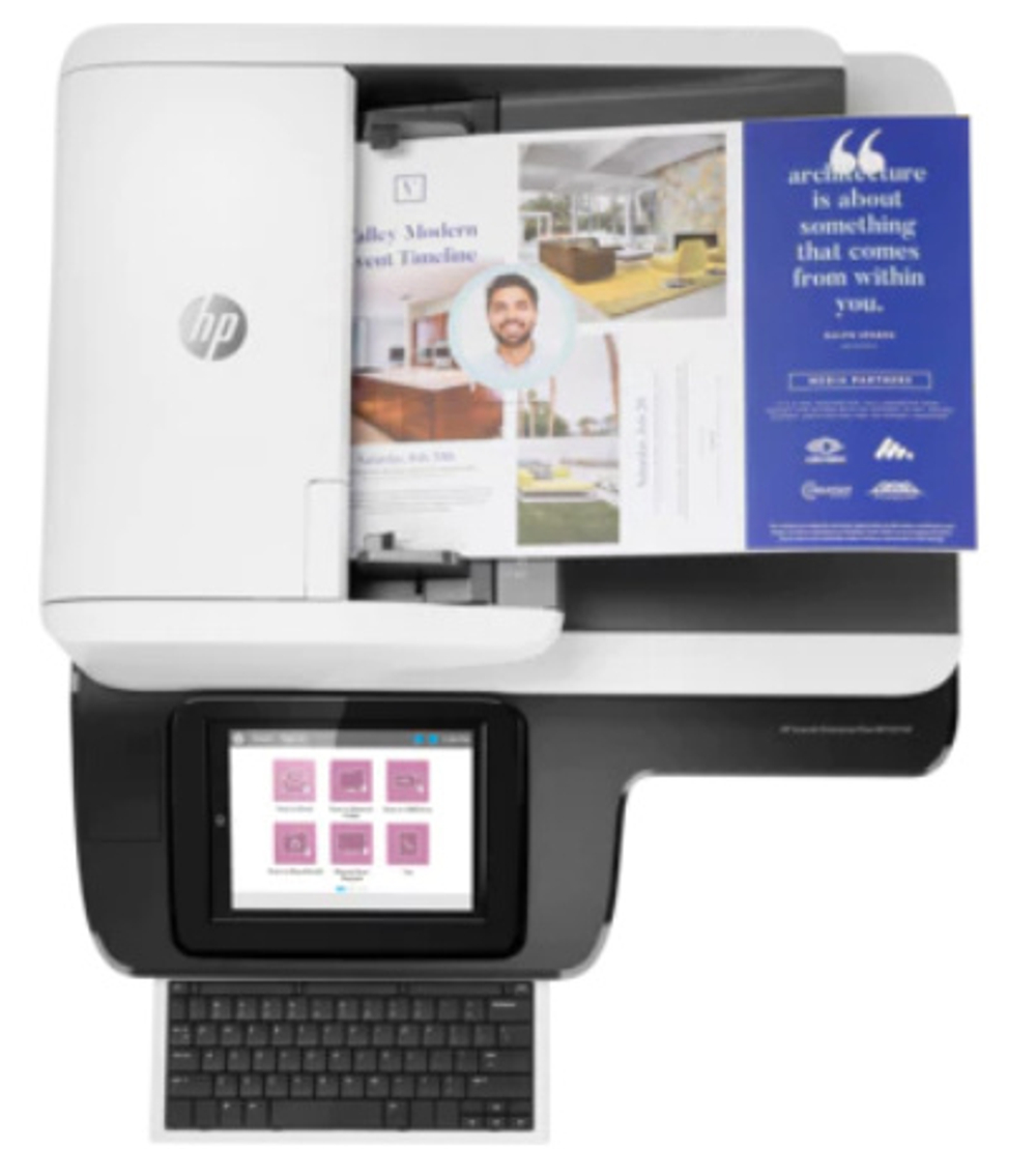 Документ-сканер планшетный HP Enterprise Flow N9120 fn2