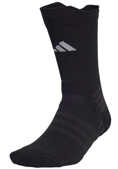 Теннисные носки Adidas Cushioned Crew Socks 1P - black/white