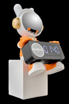 Статуэтка с часами "Космонавт" TD437/3 Galaxie Teona Decor