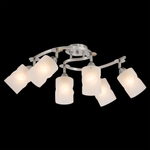 Citilux Сиерра CL119260 Люстра с поворотными плафонами Алюминий