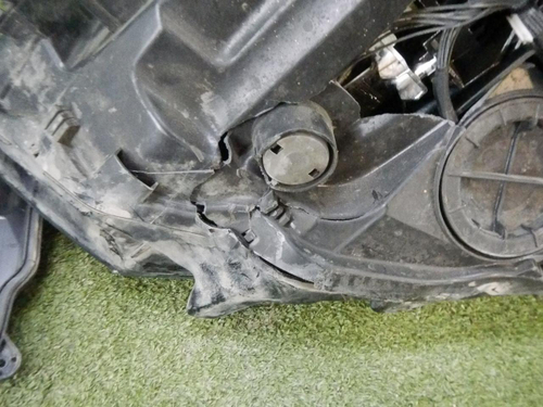 Битая Фара правая VW Passat B8 (2014-2020) LED