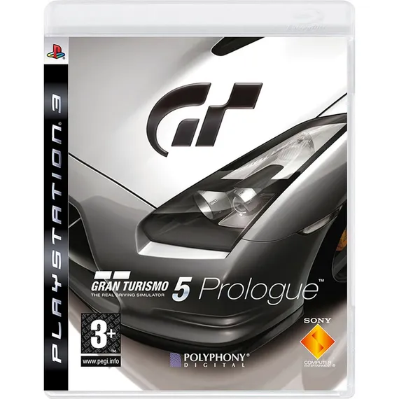 PS3 Gran Turismo 5 Prologue (Б/У, Английская версия, BCES-00104)