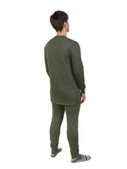 Зимнее нательное белье с начесом
