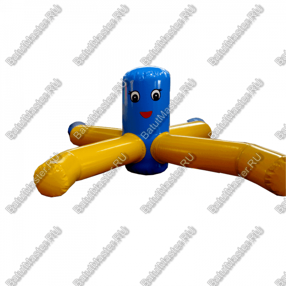 Элемент аквапарка «Осьминожка», 4×4×1 м