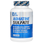 EVLution Nutrition, Агматин сульфат, 120 растительных капсул (500 мг на капсулу)