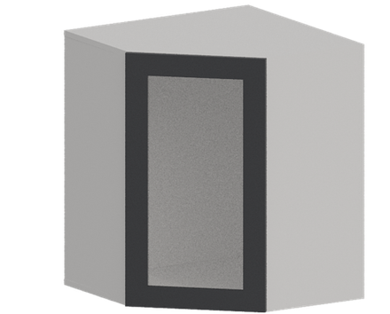 Кухня Модуль ШВУС 590 Вотан / Графит Софт