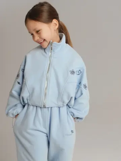 Олимпийка NEZABUDKA CHILD, голубой