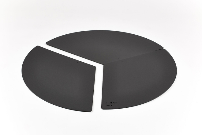 Основание для чаш Steel Plate 950 black (Up!Flame)