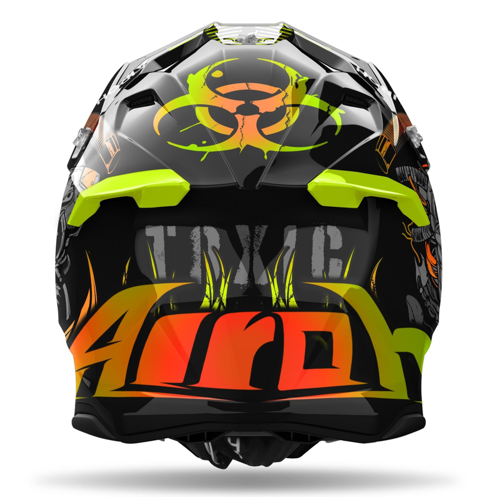 Шлем Airoh TWIST 3 TOXIC