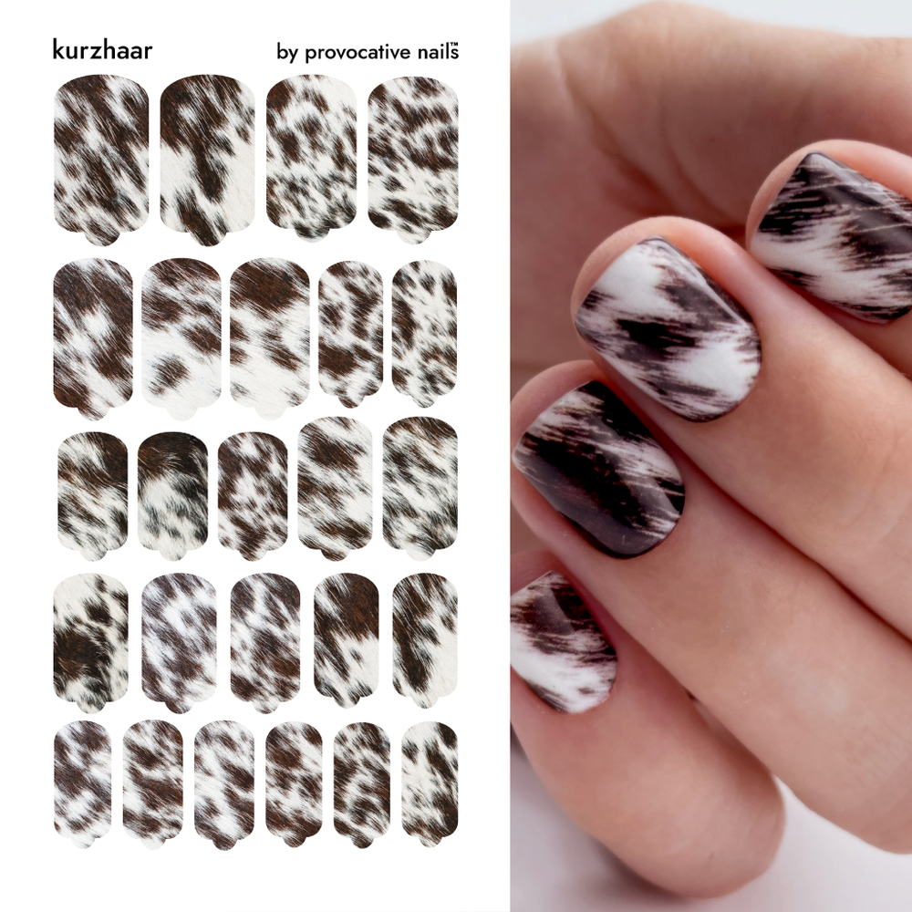 Пленки для маникюра Provocative Nails kurzhaar