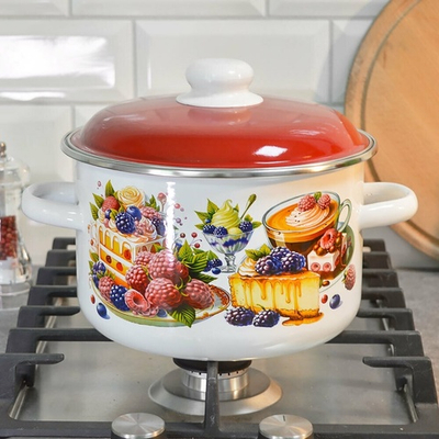 Кастрюля 4л "Чизкейк"