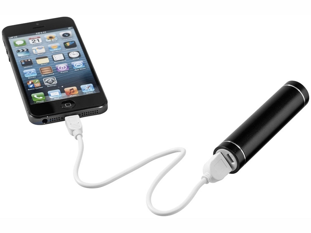 Внешний аккумулятор Bolt 2200 мАч Чёрный