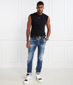 Майка OFF-WHITE - черный(OMAC027C 99JER001)