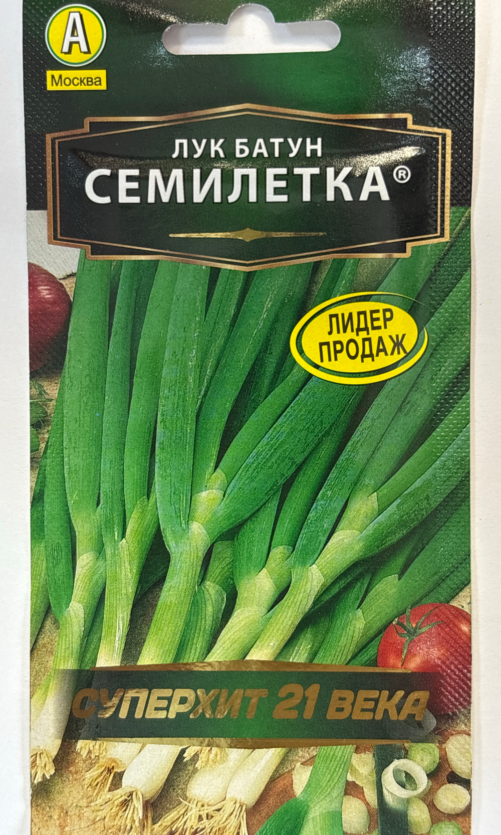 Лук  батун Семилетка 0,5 г СМЗ-30