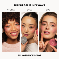 Nudestix Stax All Over Color Blush Balm - Многофункциональный макияж для глаз, губ и лица, 2,5 g
