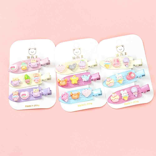 Набор заколок из 3х шт