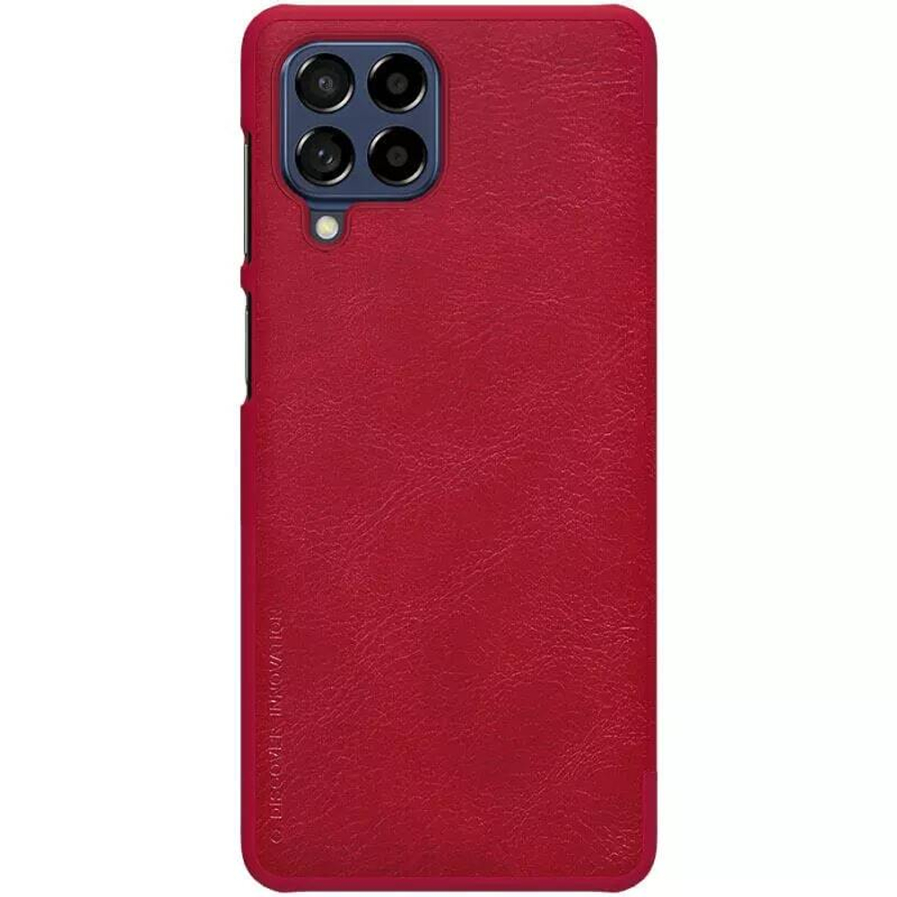 Кожаный чехол-книжка Nillkin Leather Qin для Samsung Galaxy M53