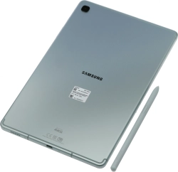 Планшет Samsung Galaxy Tab S6 Lite SM-P625 1280 (2.4) 8C RAM4Gb ROM128Gb 10.4" TFT 2000x1200 4G Android 14 мятный 8Mpix 5Mpix BT WiFi microSD 1Tb 7040mAh