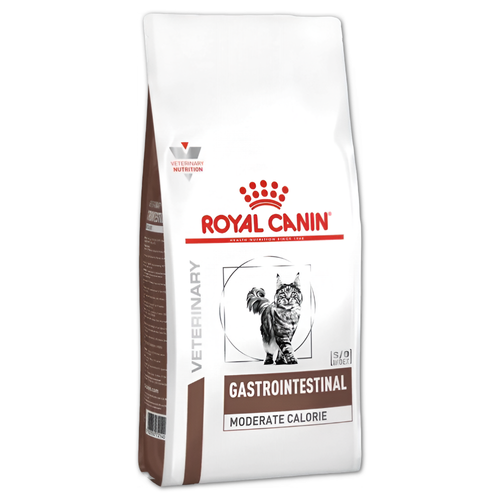Royal Canin корм сухой для взрослых кошек склонных к набору веса при нарушениях пищеварения