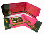 10 рублей Краснодарский край 2005 год в буклете. UNC